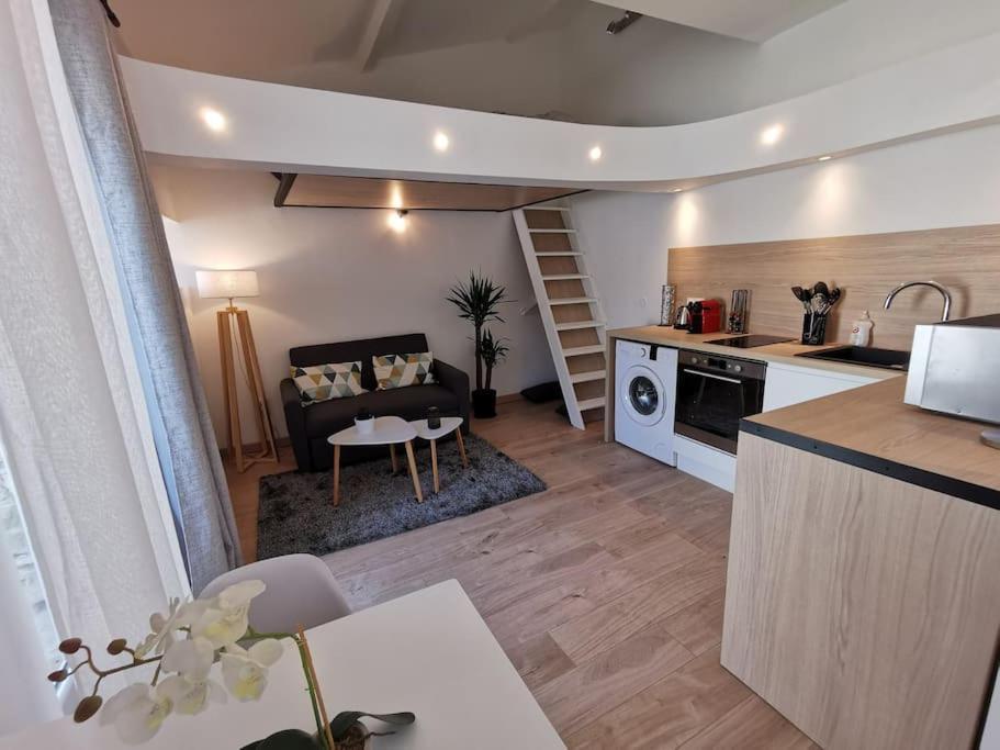 10. Charmant Studio Proche Gare Et Centre Appartement Valence  Buitenkant foto