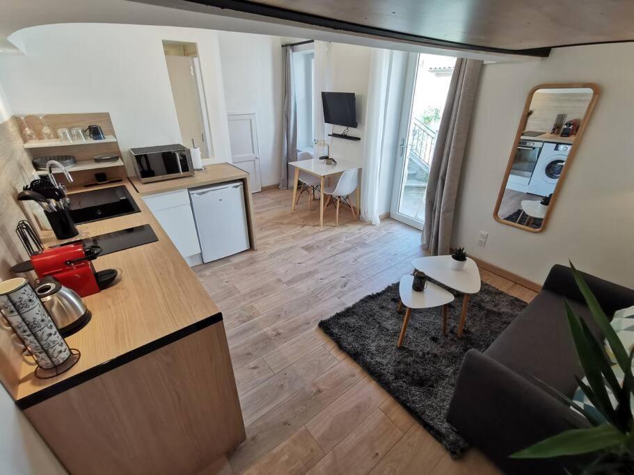 10. Charmant Studio Proche Gare Et Centre Appartement Valence  Buitenkant foto
